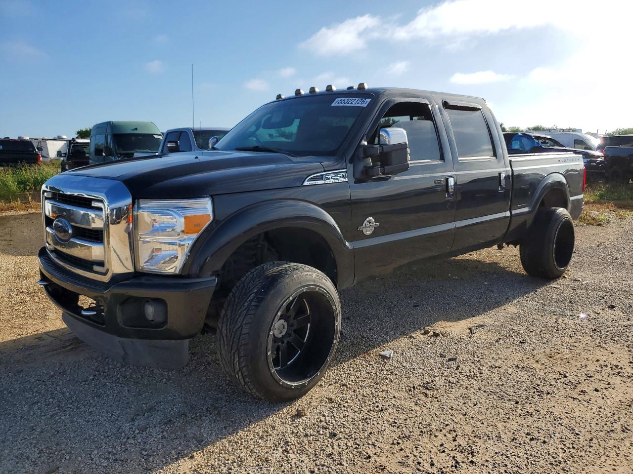 Salvage Ford F-250 Image