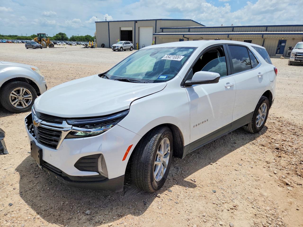 Salvage Chevrolet Equinox Image