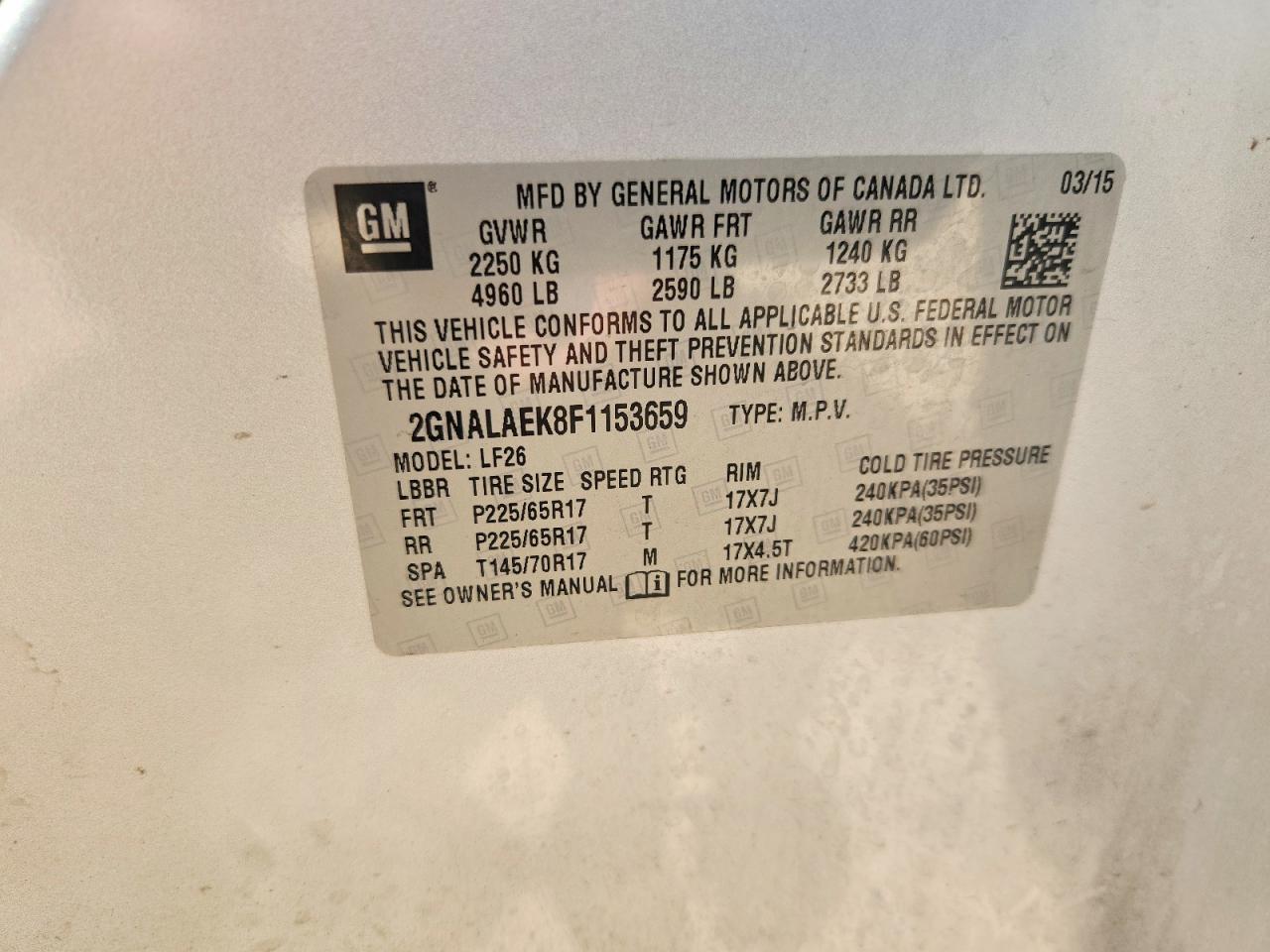Chevrolet Equinox Ls