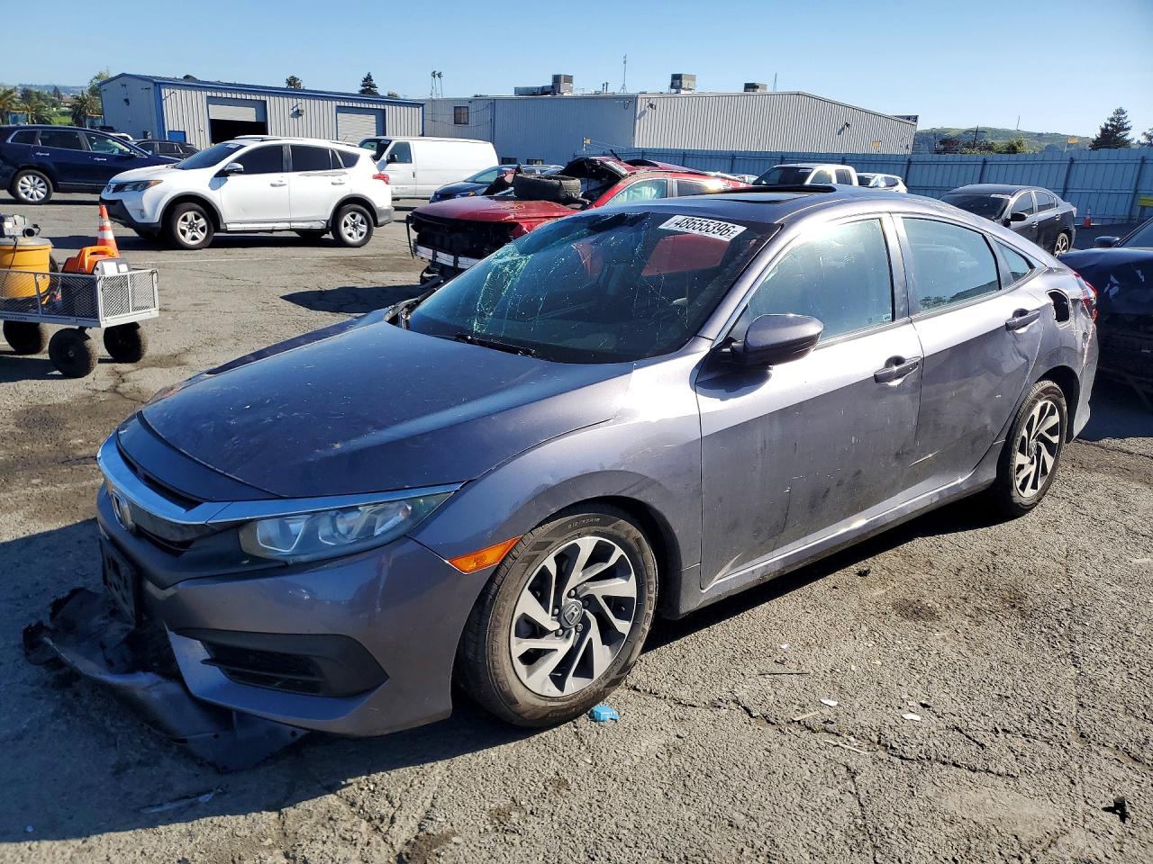 Salvage Honda Civic Image