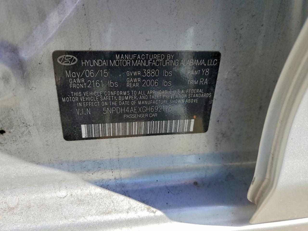 Hyundai ELANTRA Se