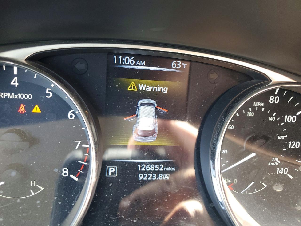 Nissan Rogue Sv