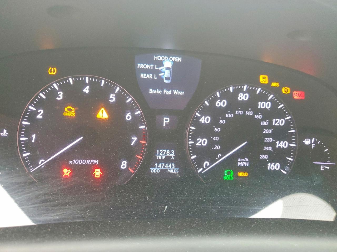 Lexus LS 460