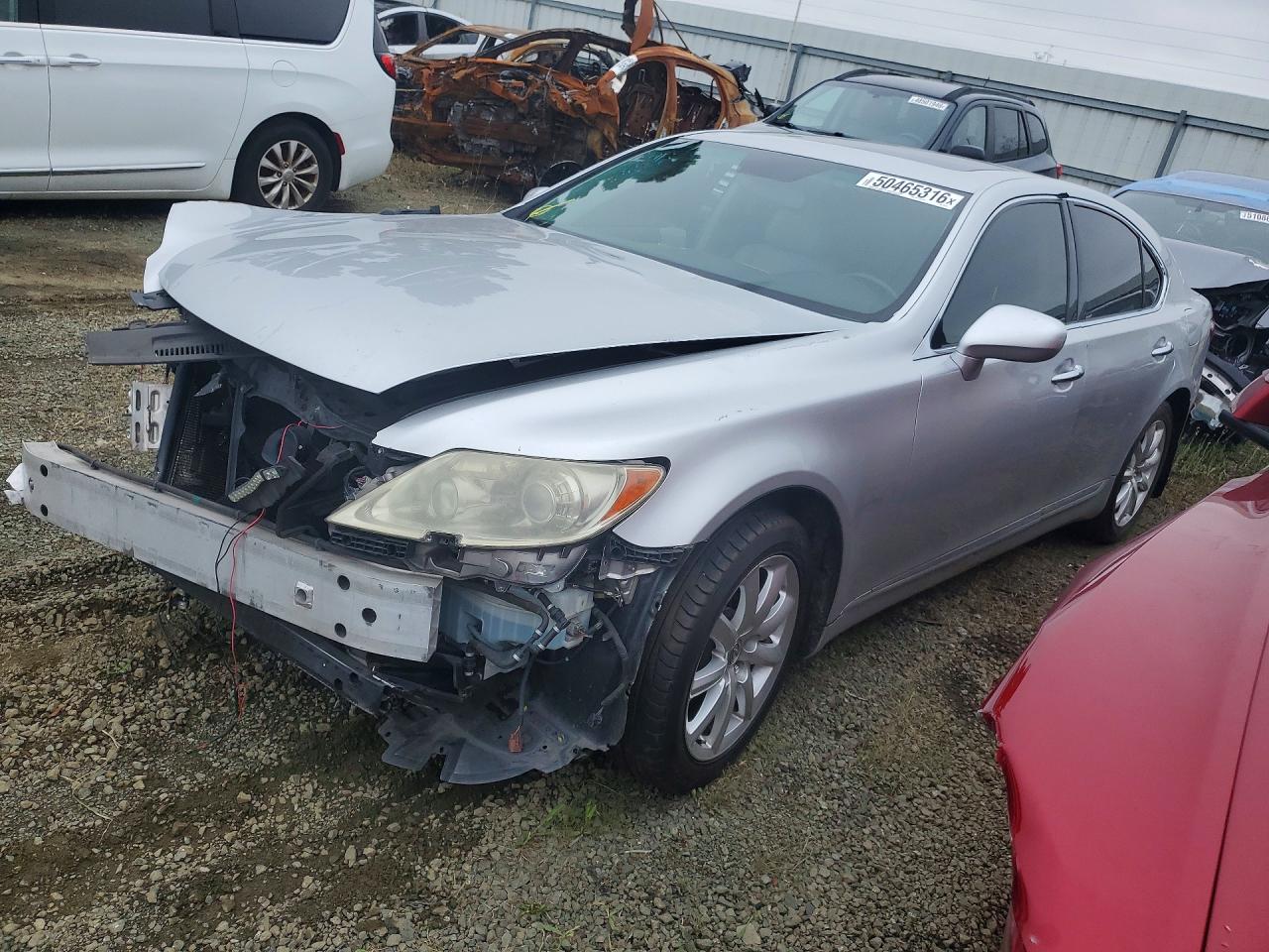 Salvage Lexus LS Image