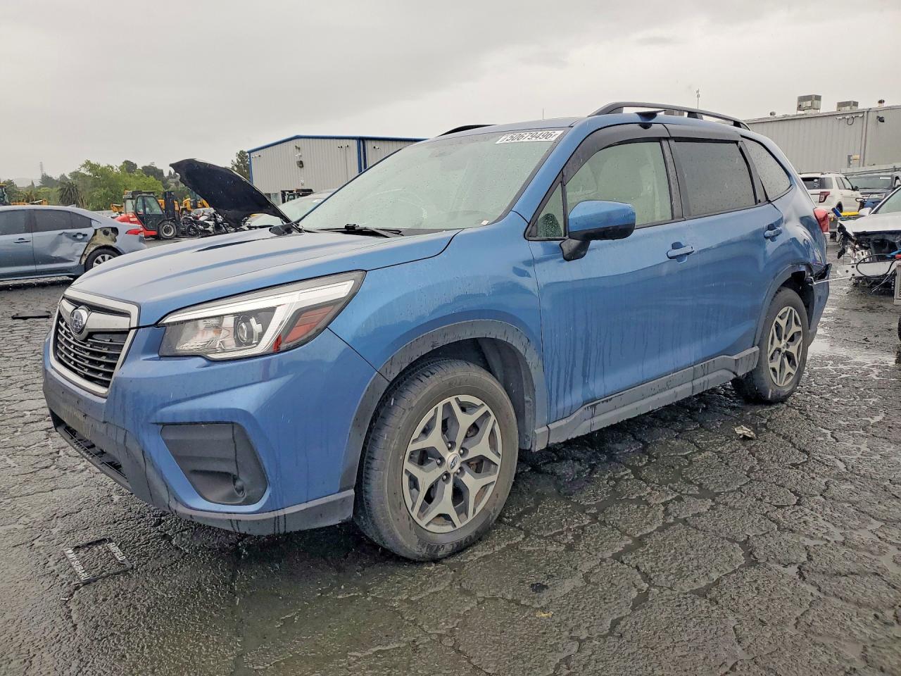 Salvage Subaru Forester Image