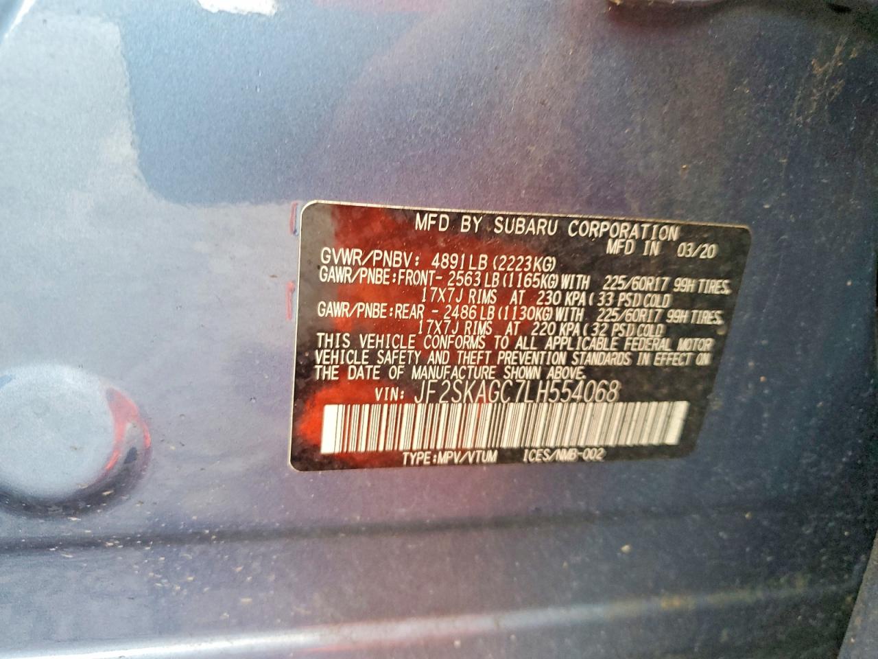 Subaru Forester Premium