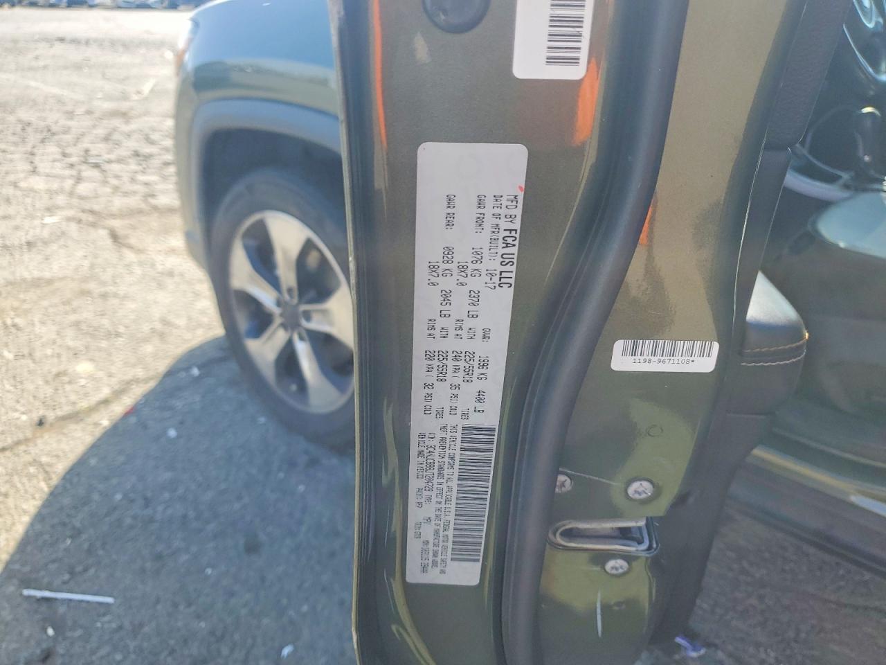 Jeep Compass Latitude