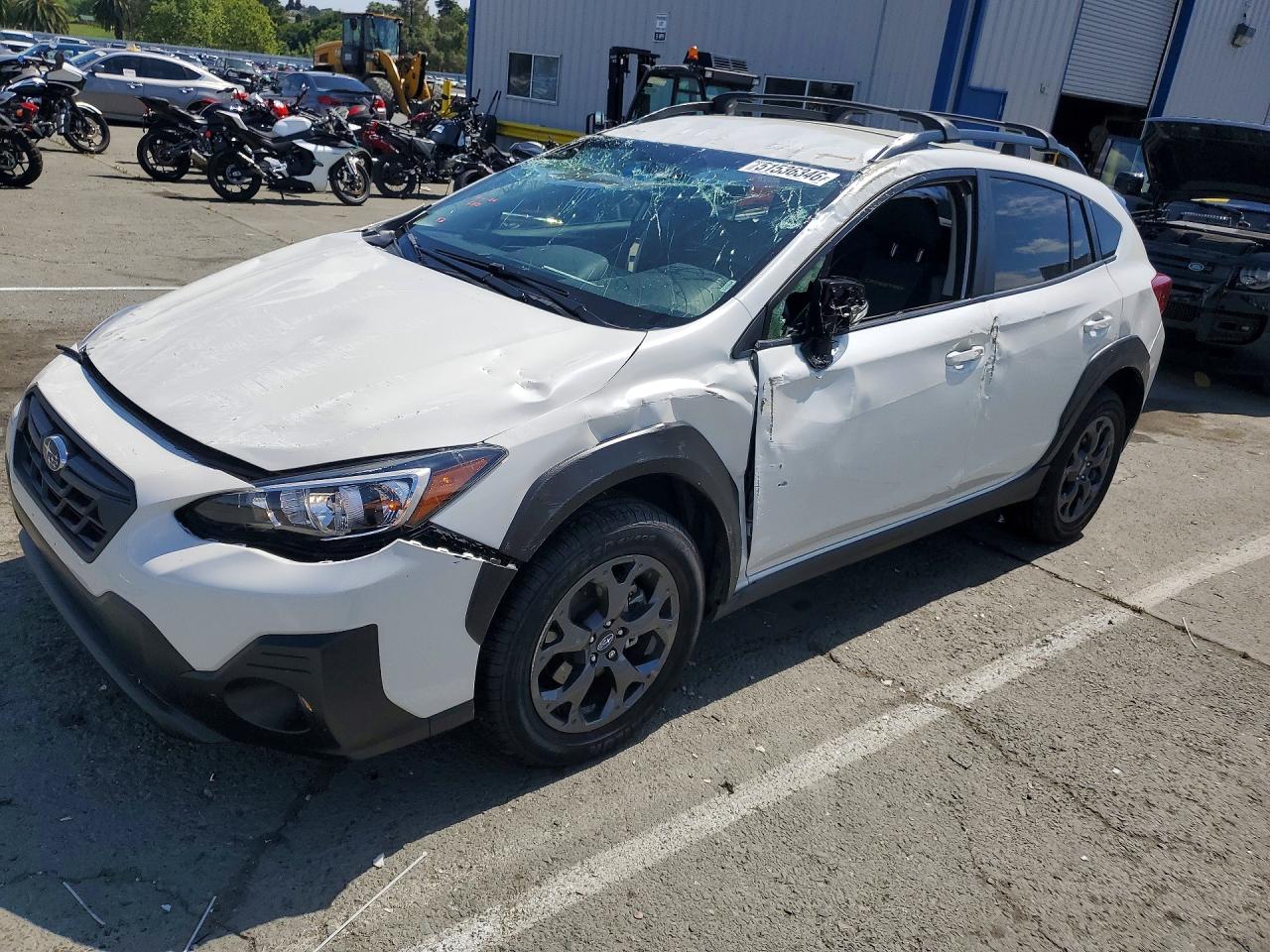 Salvage Subaru Crosstrek Image