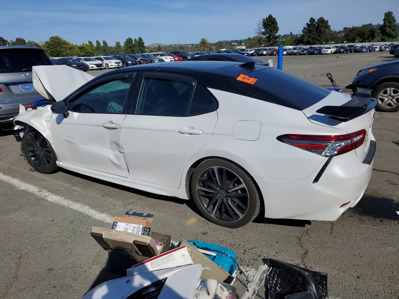 Toyota Camry Xse