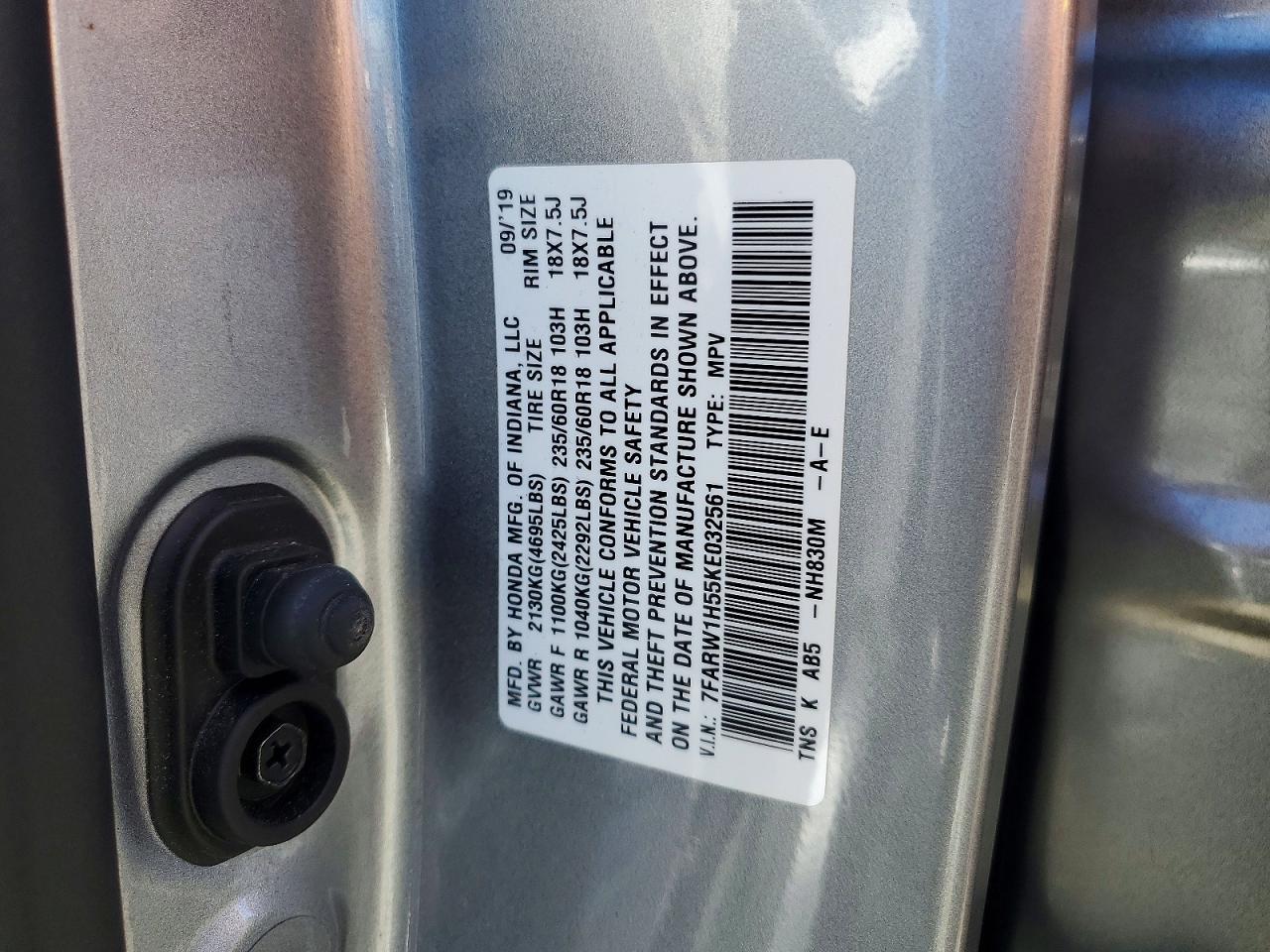 Honda Crv Ex