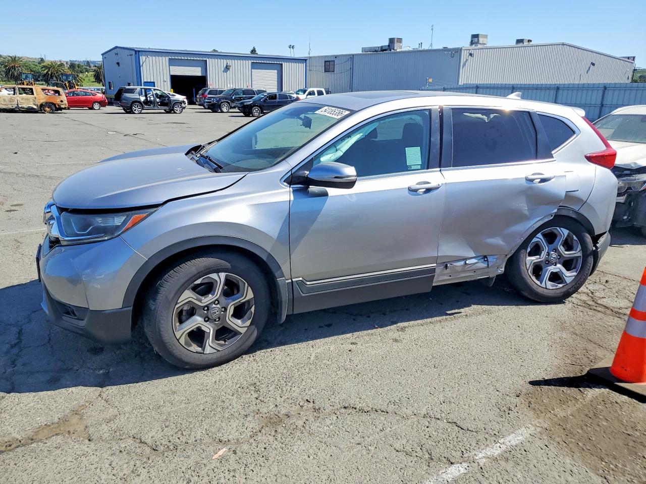Salvage Honda Crv Image