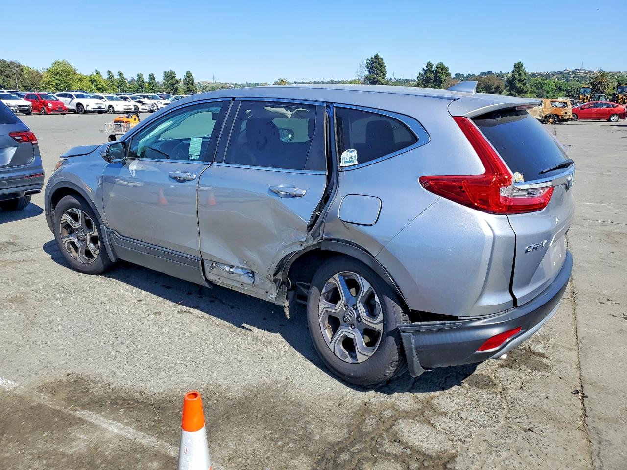 Honda Crv Ex