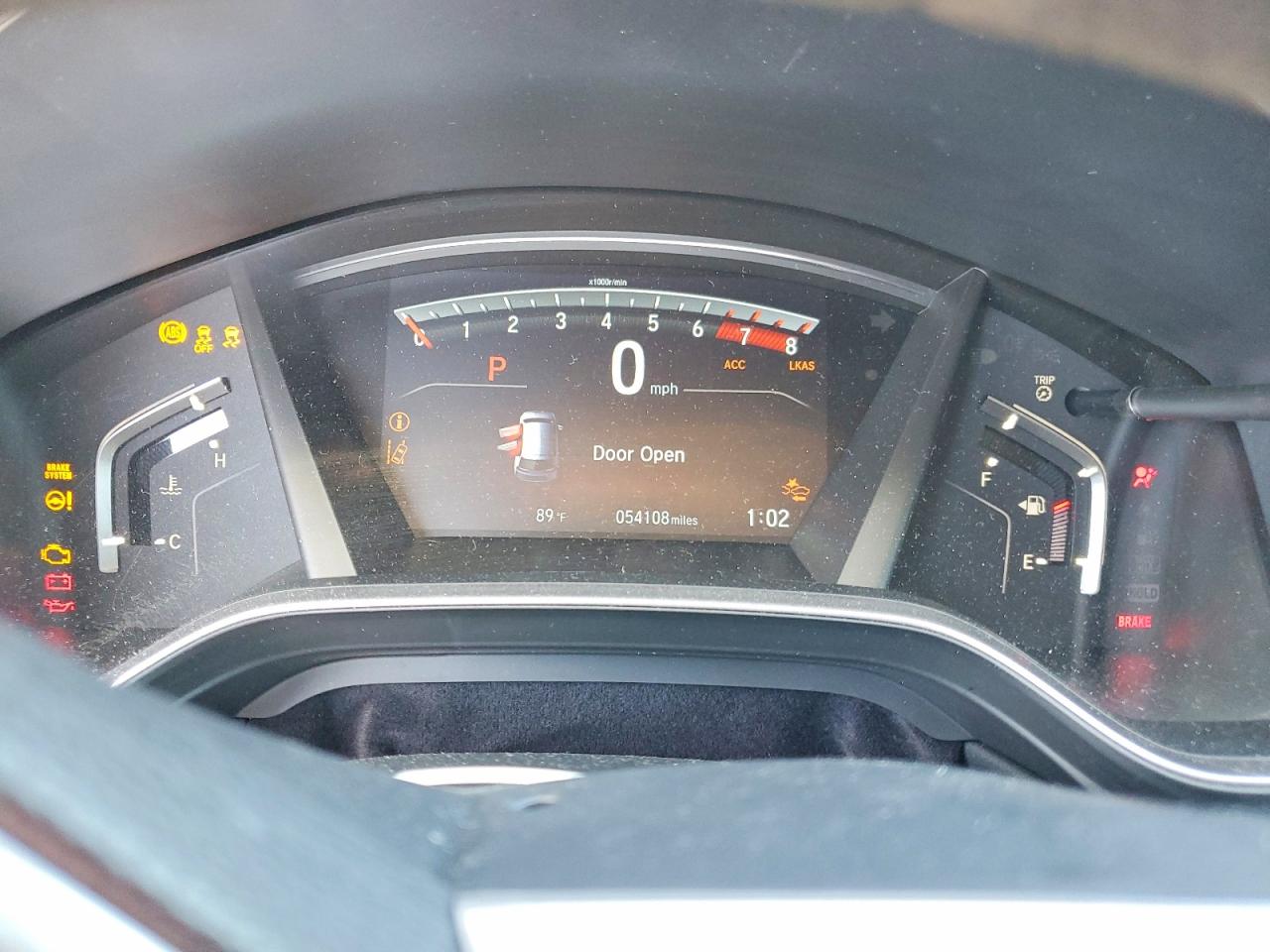 Honda Crv Ex