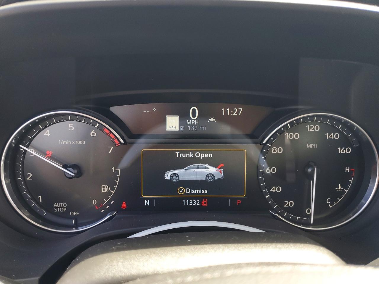 Cadillac CT4 Sport