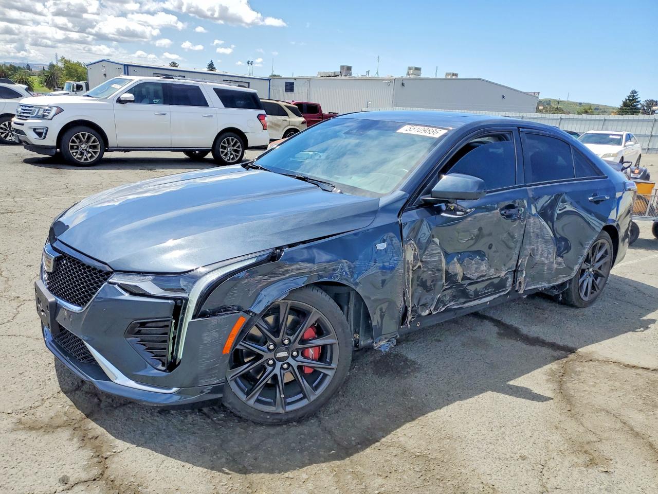 Salvage Cadillac CT4 Image