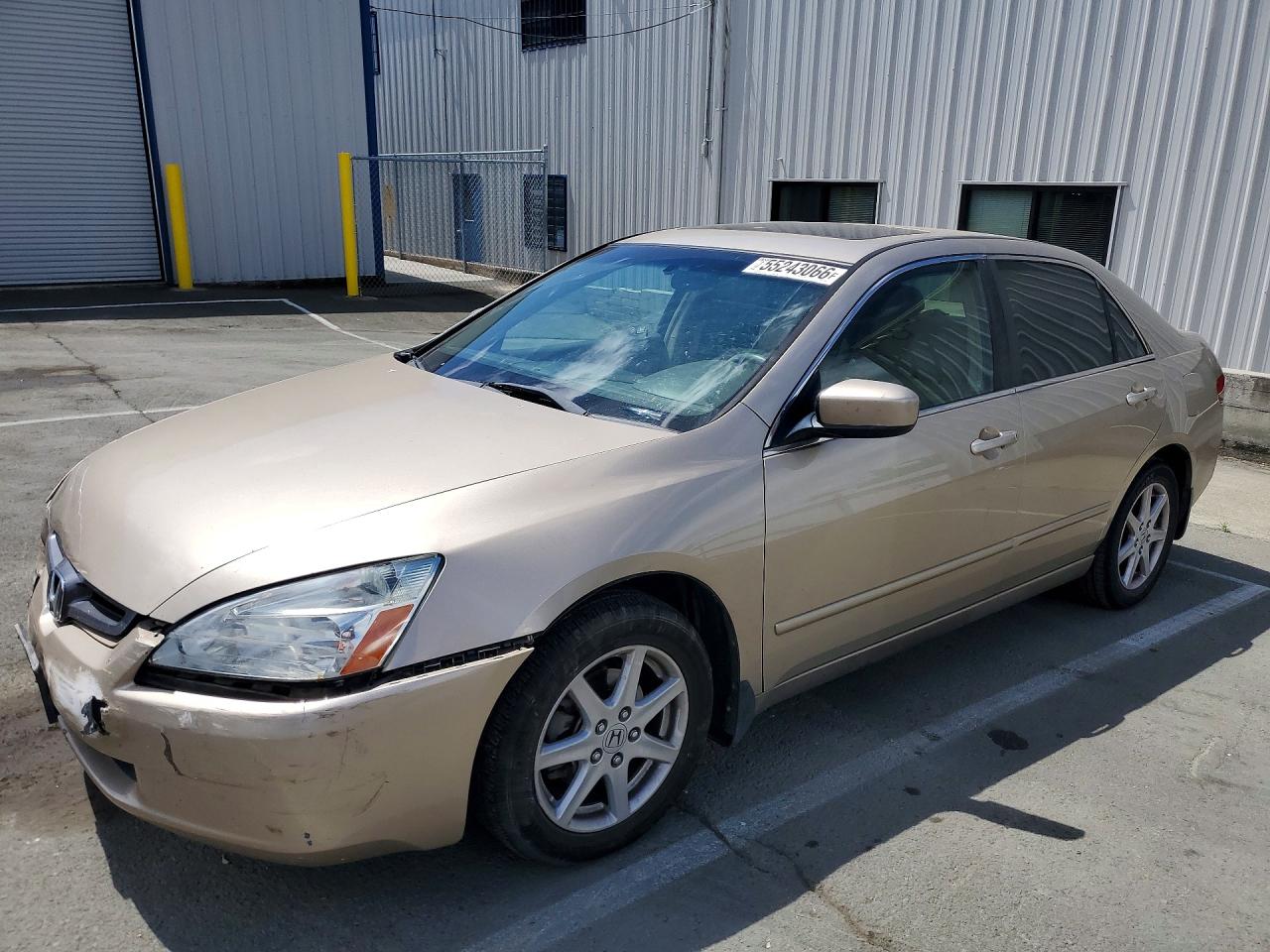 Salvage Honda Accord Image