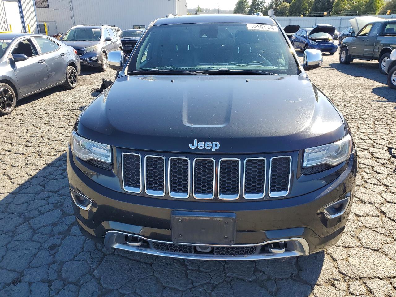 Jeep Cherokee Overland