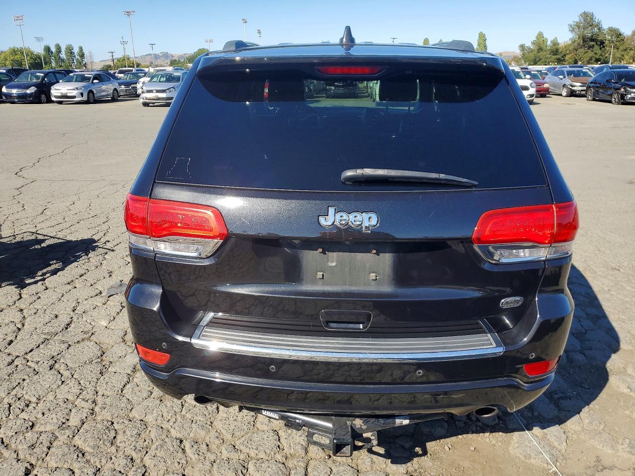 Jeep Cherokee Overland
