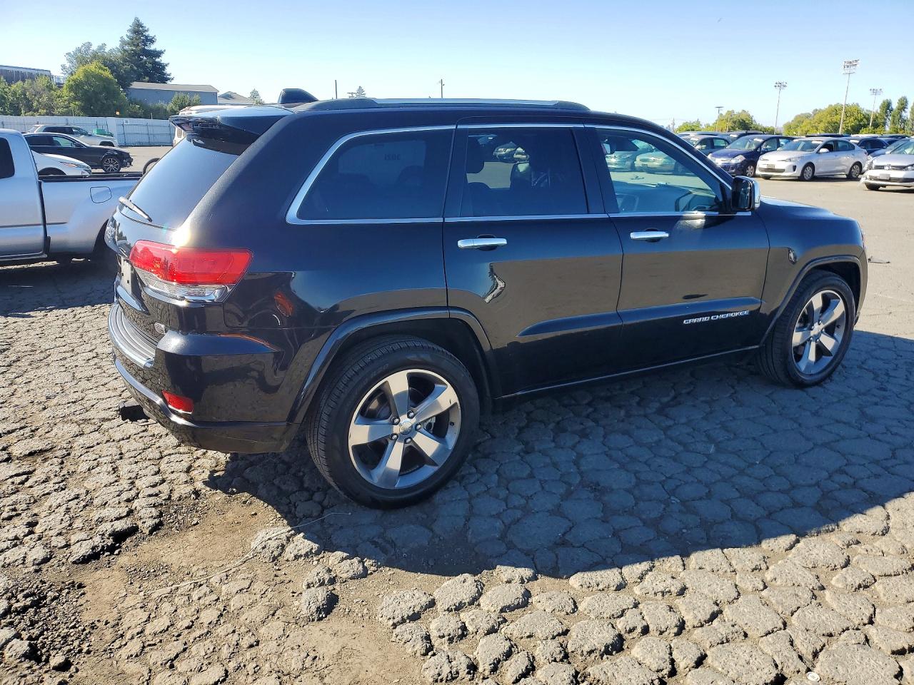 Jeep Cherokee Overland