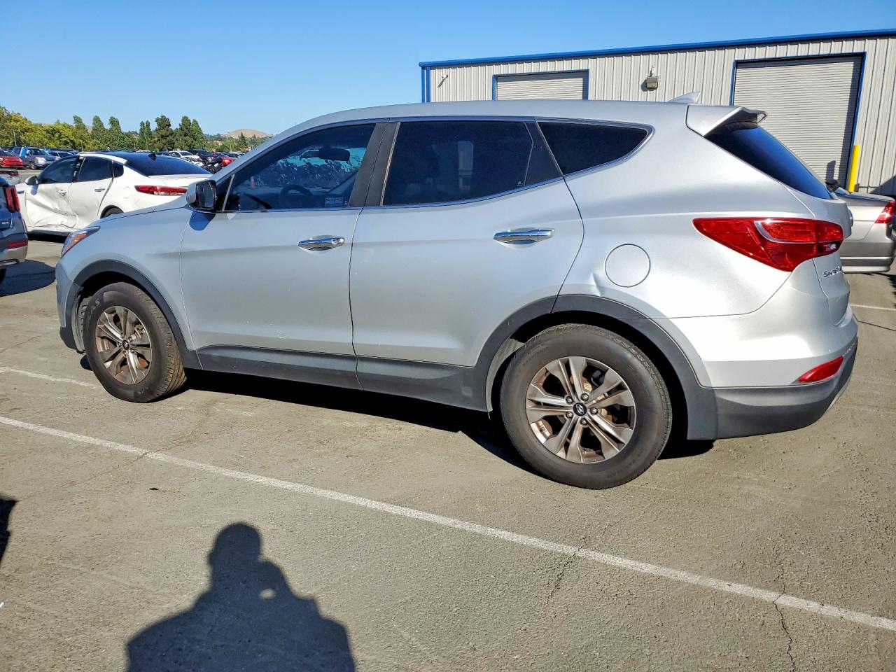 Hyundai SANTA FE 2.4l