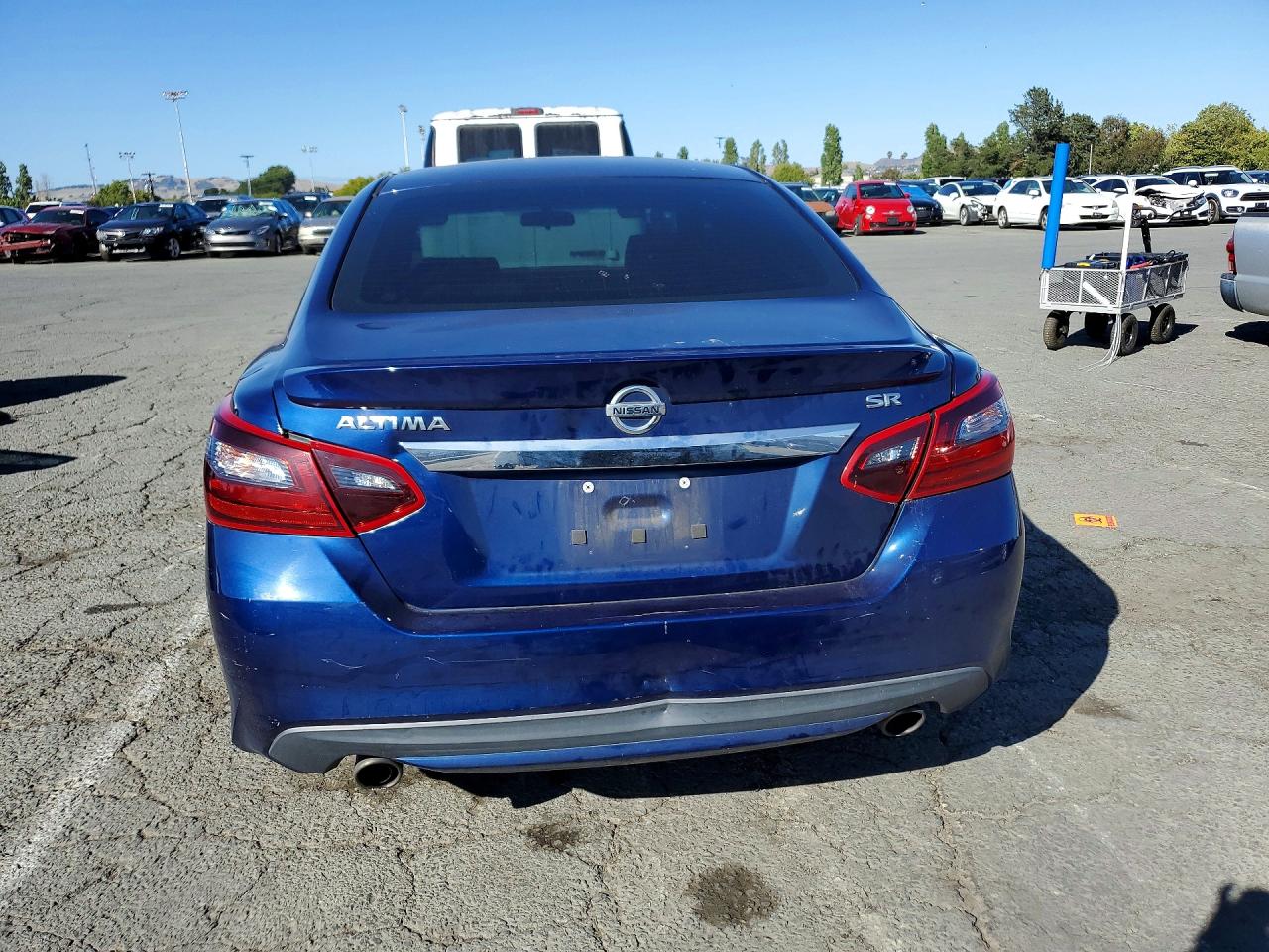Nissan Altima 2.5 Sr