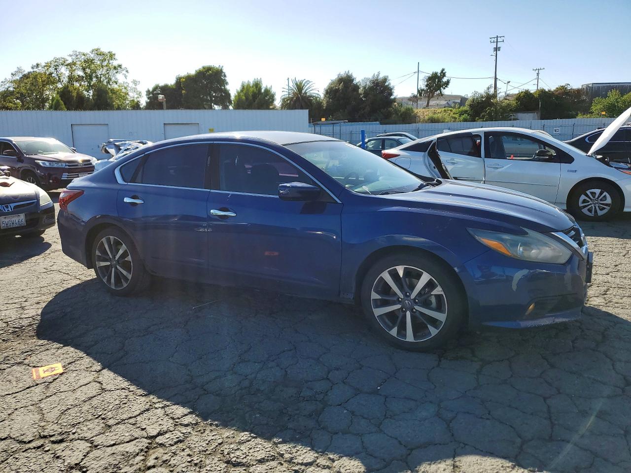 Nissan Altima 2.5 Sr