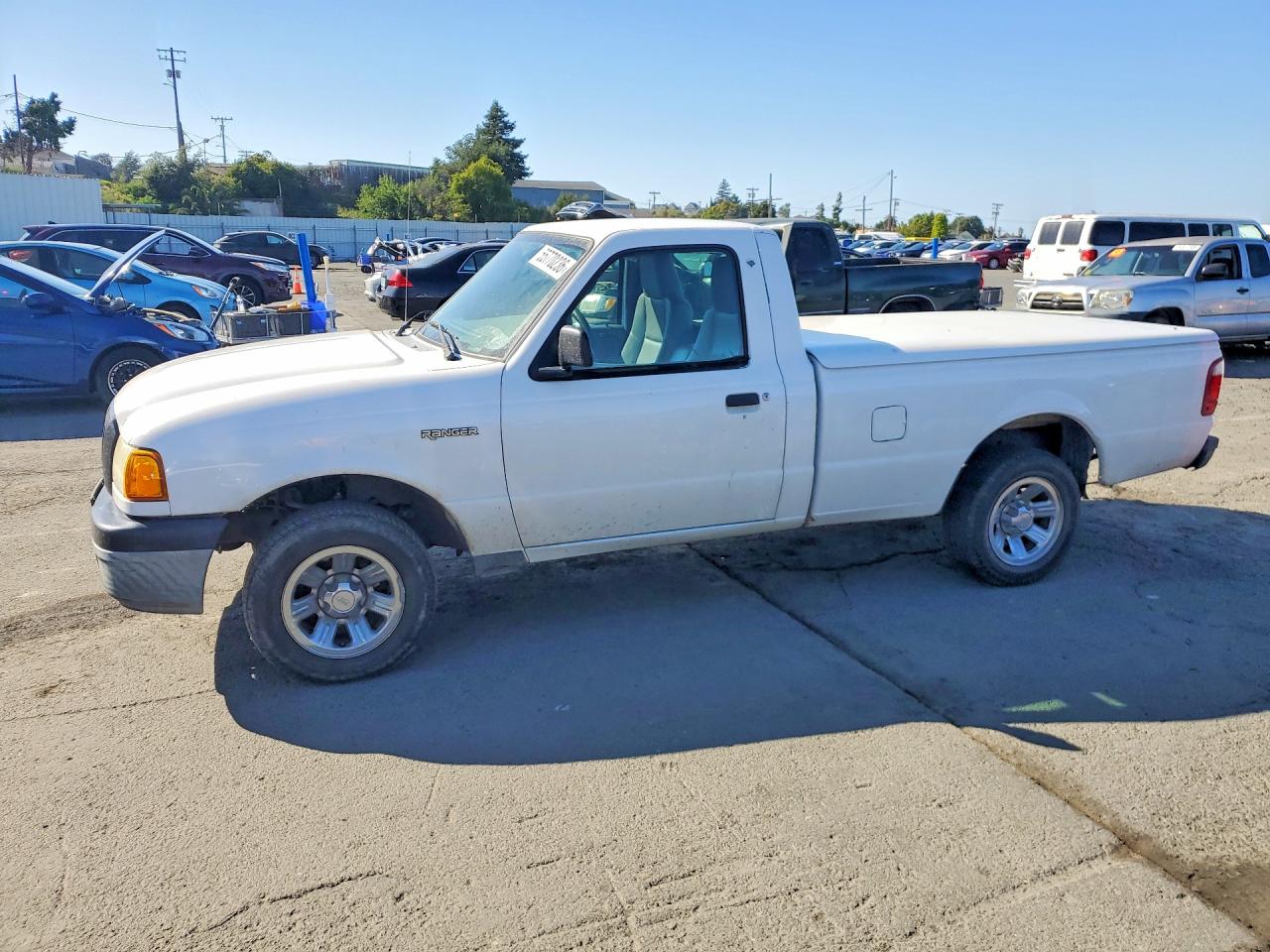 Salvage Ford Ranger Image