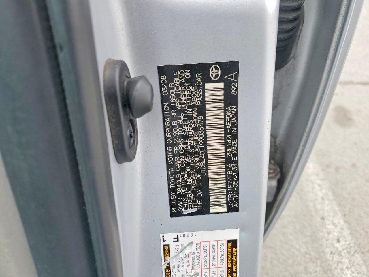 Toyota Corolla Base