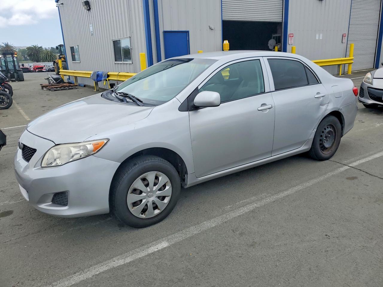 Salvage Toyota Corolla Image