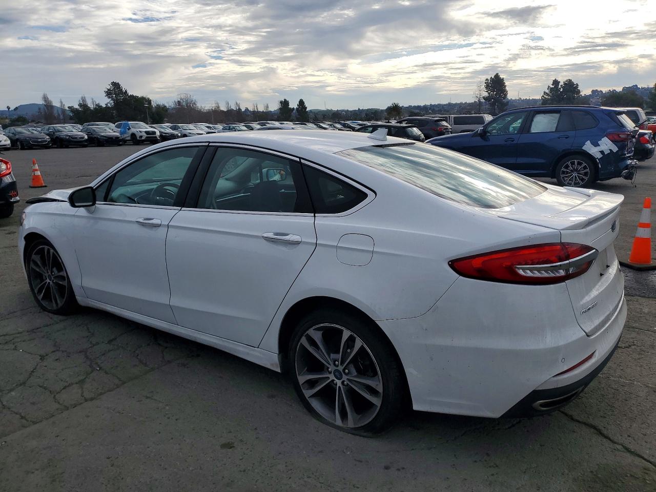 Ford Fusion Titanium