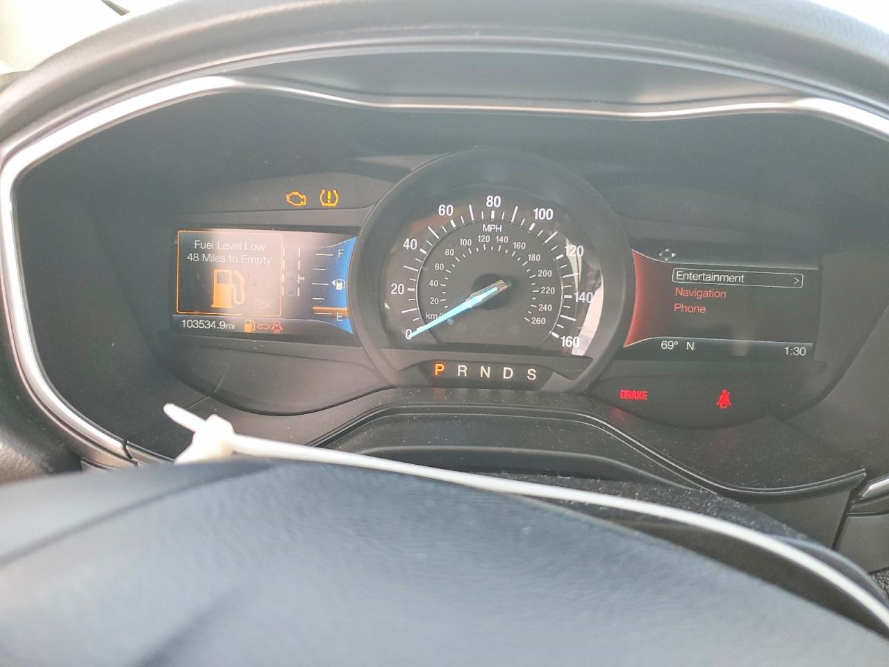 Ford Fusion Titanium
