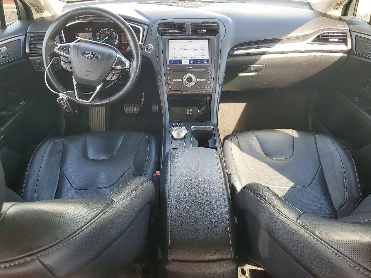 Ford Fusion Titanium