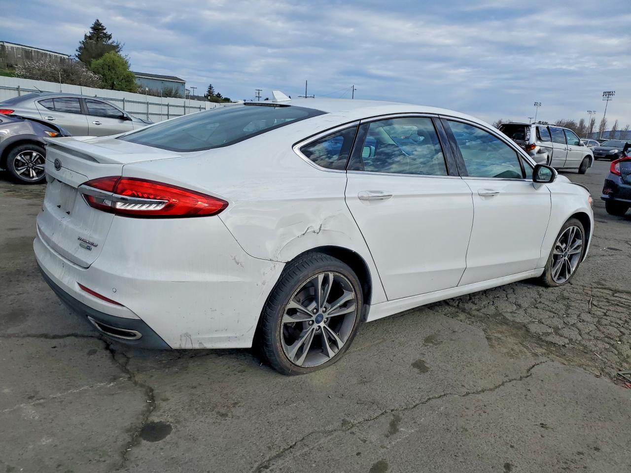 Ford Fusion Titanium