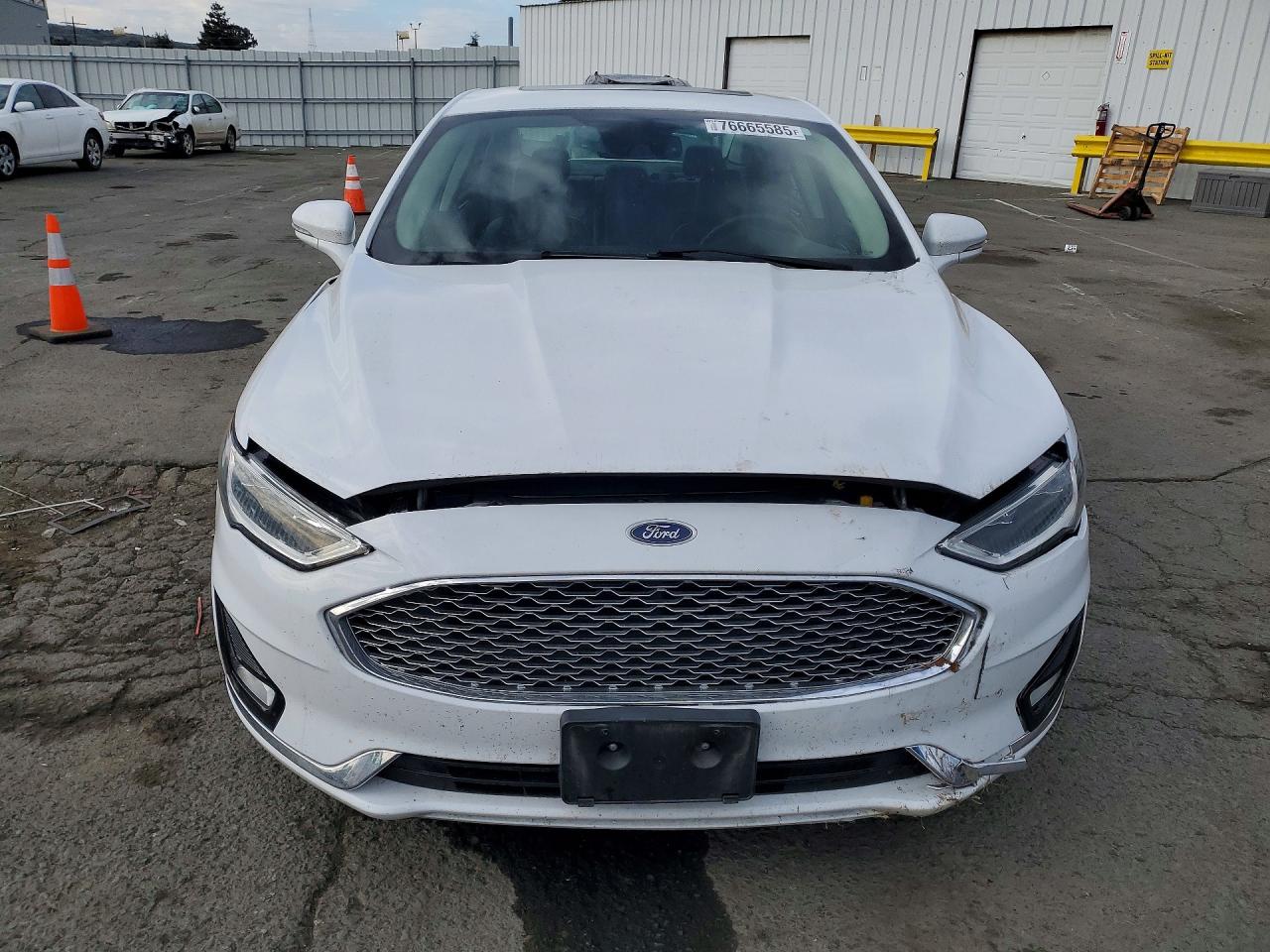 Ford Fusion Titanium