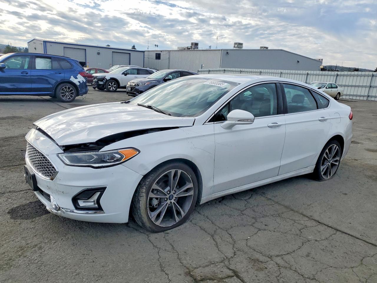 Salvage Ford Fusion Image