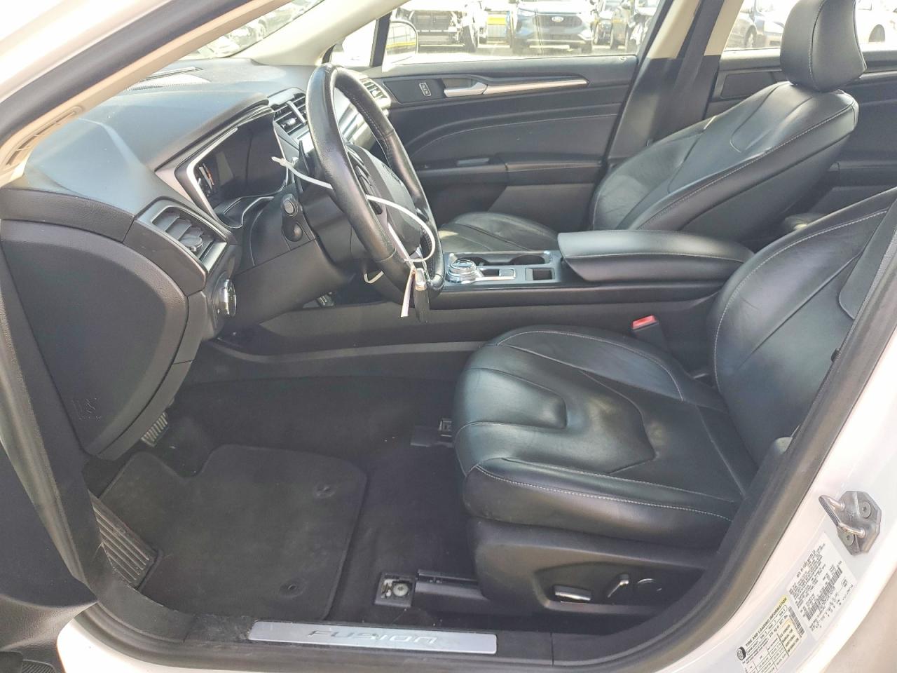 Ford Fusion Titanium