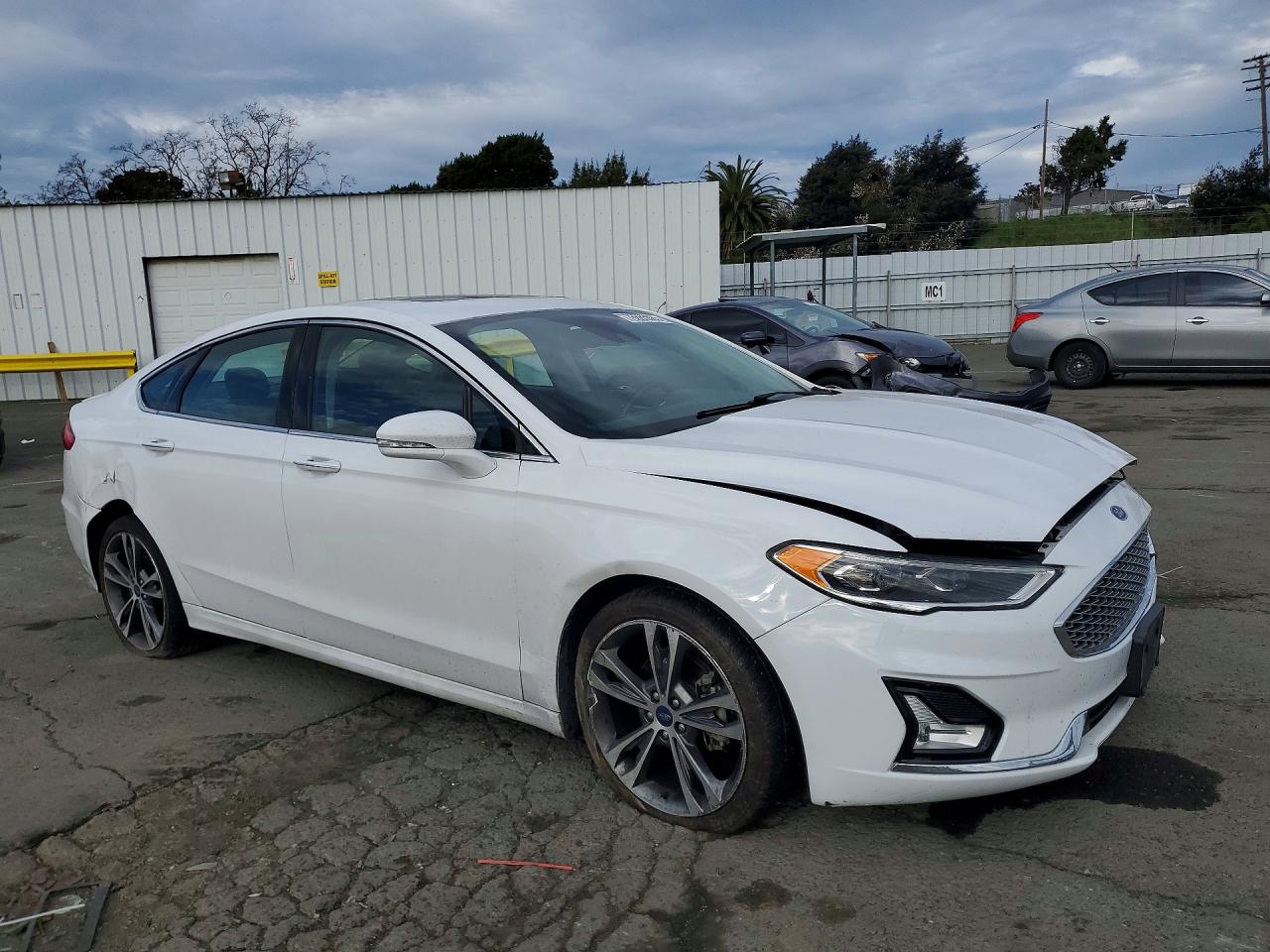 Ford Fusion Titanium