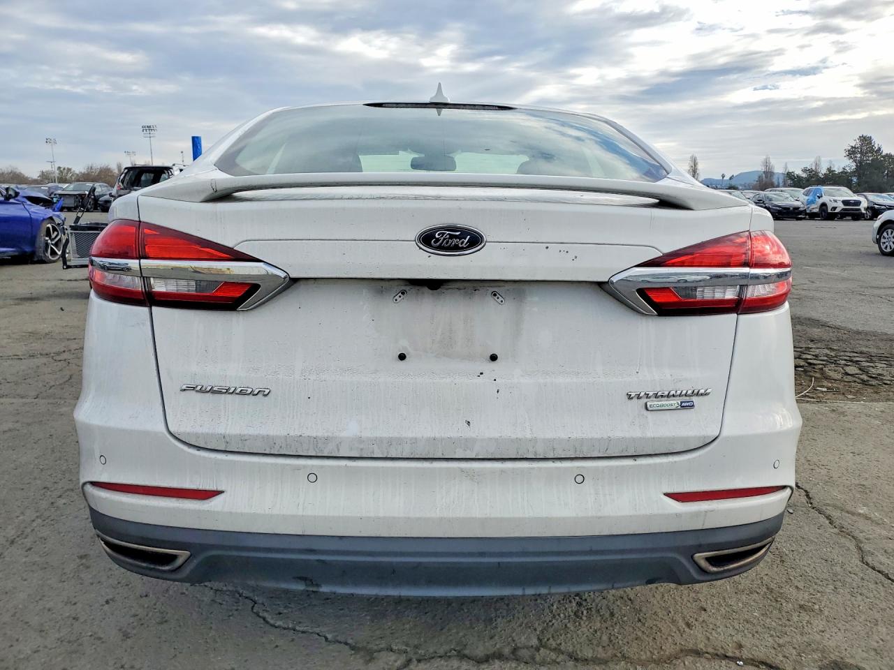 Ford Fusion Titanium