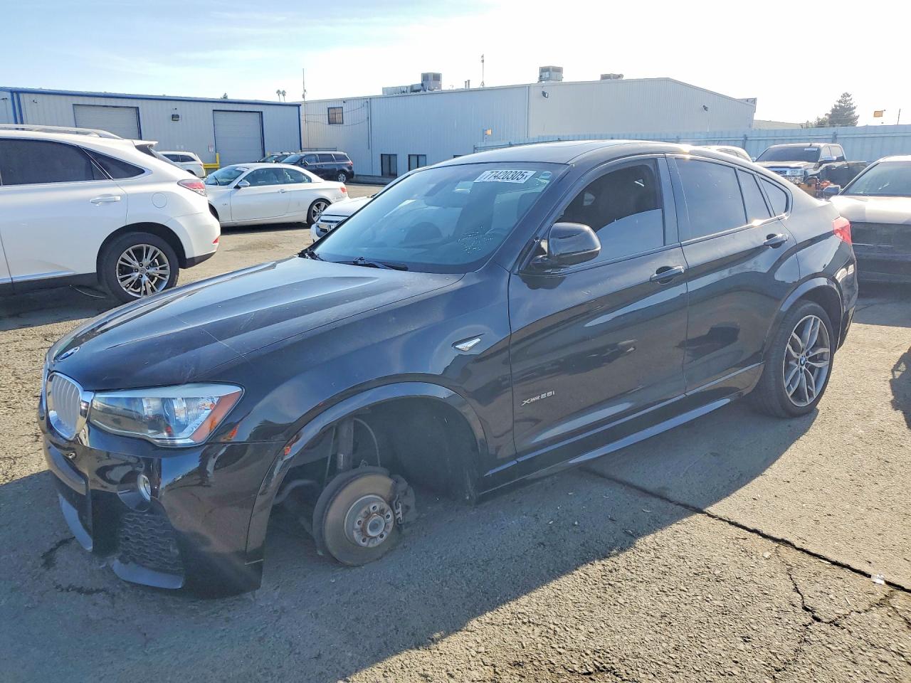 Salvage BMW X Series Image