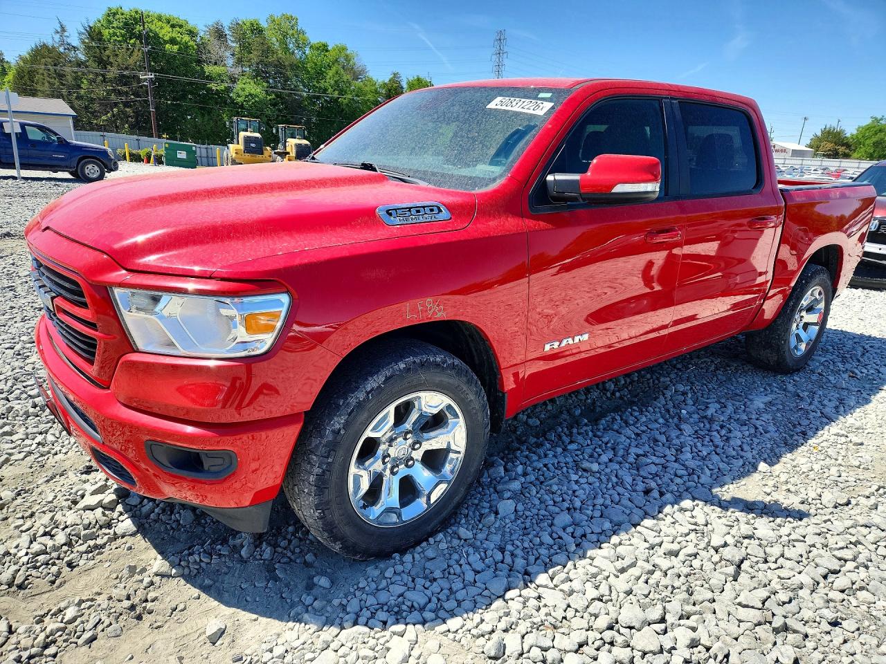Salvage Ram 1500 Image