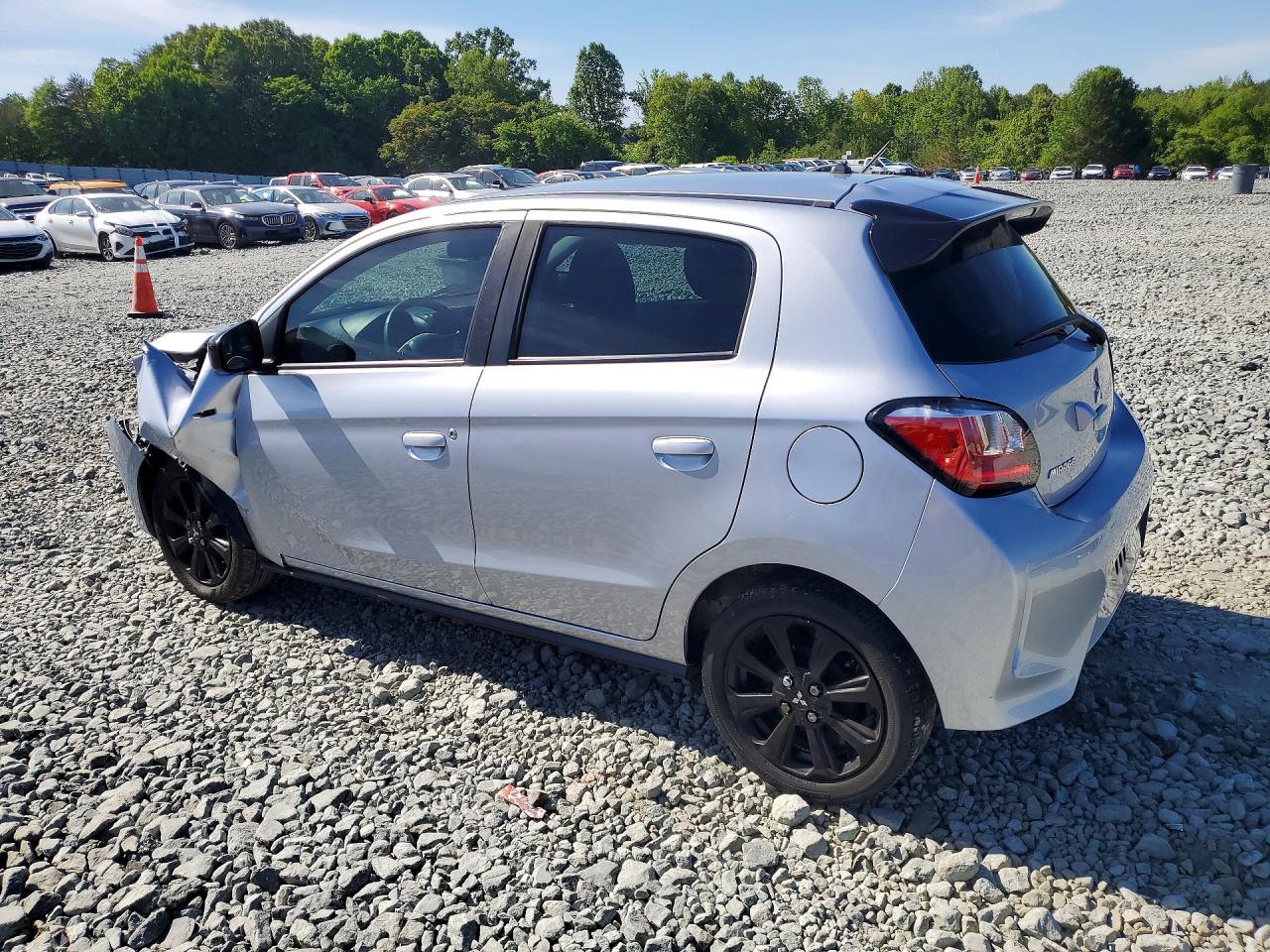 Mitsubishi Mirage Se