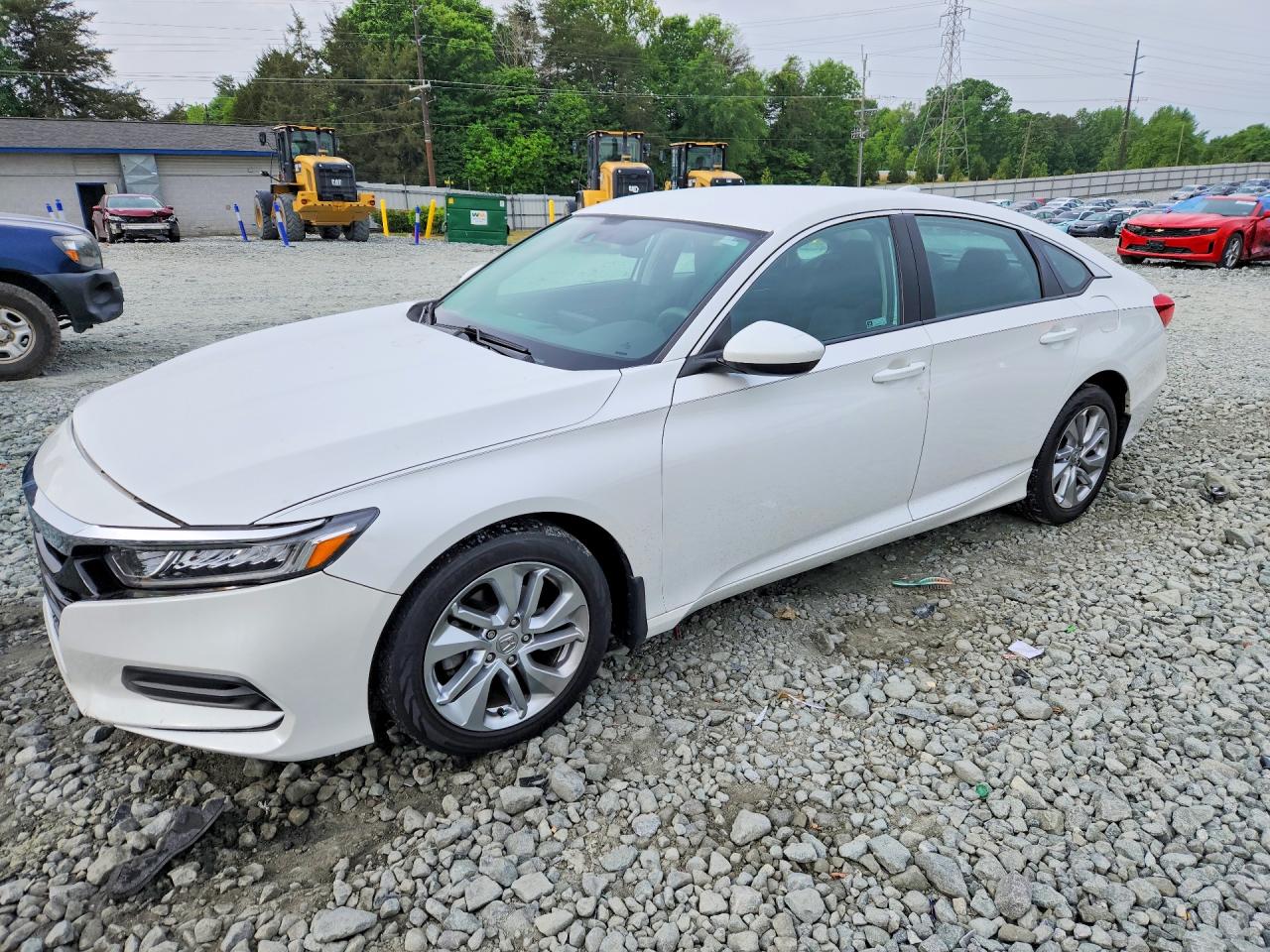 Salvage Honda Accord Image
