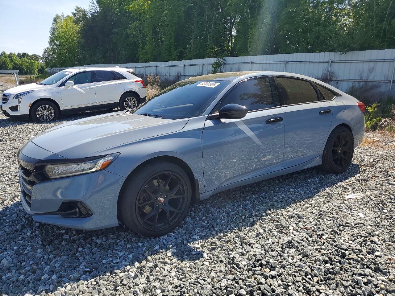 Salvage Honda Accord Image