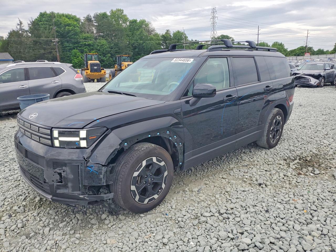 Salvage Hyundai SANTA FE Image