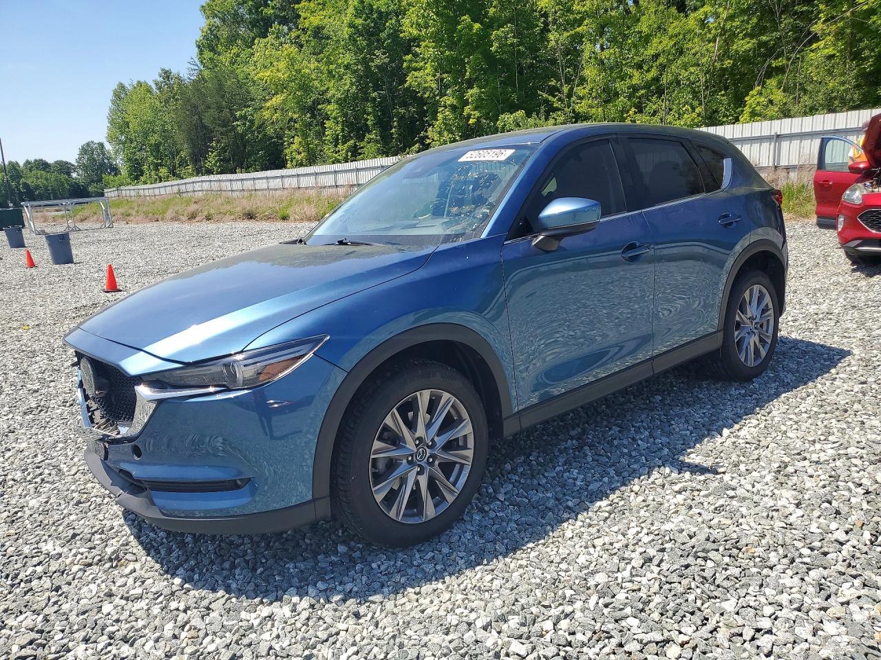 Salvage Mazda Cx Image