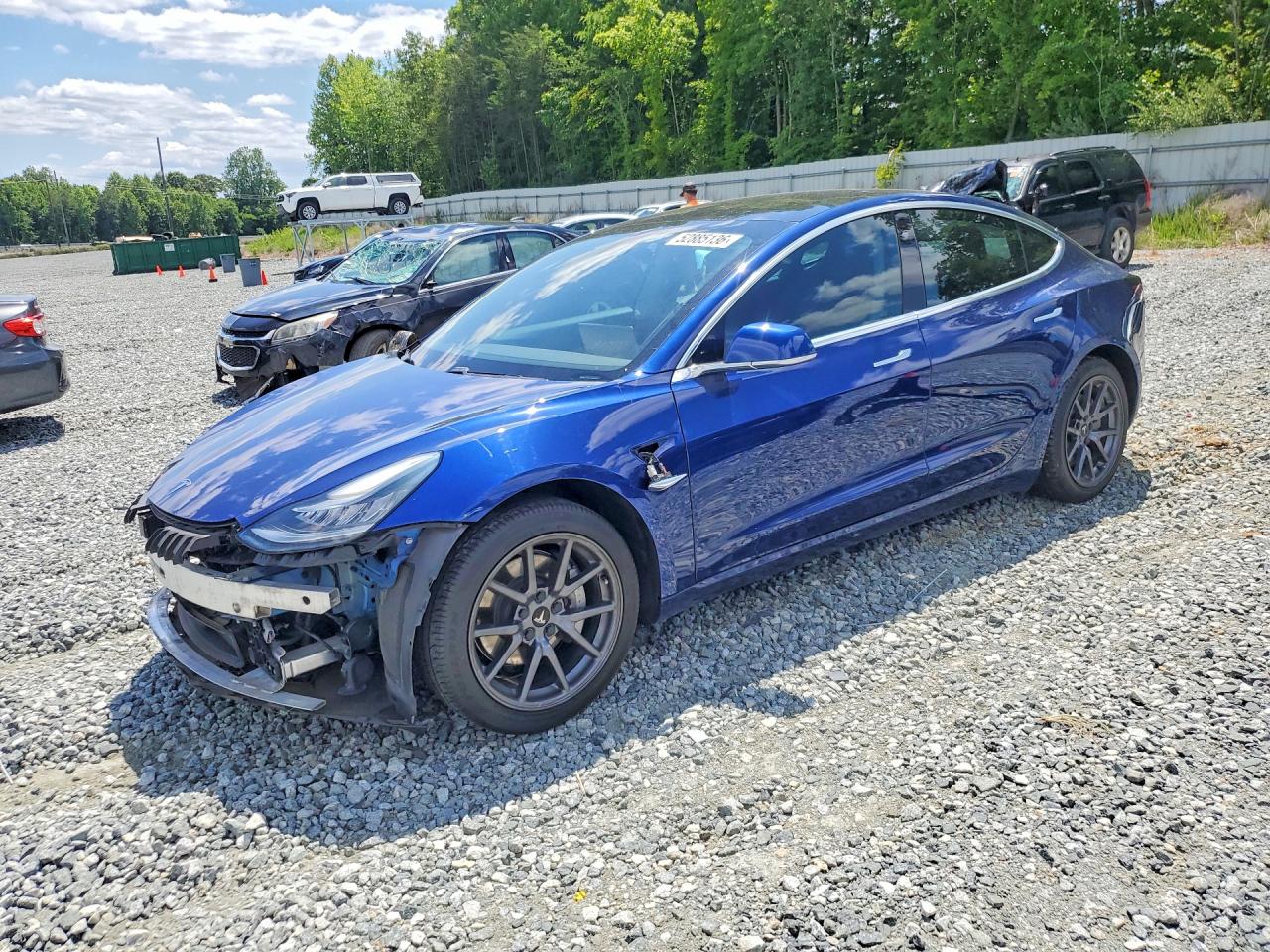 Salvage Tesla Model 3 Image
