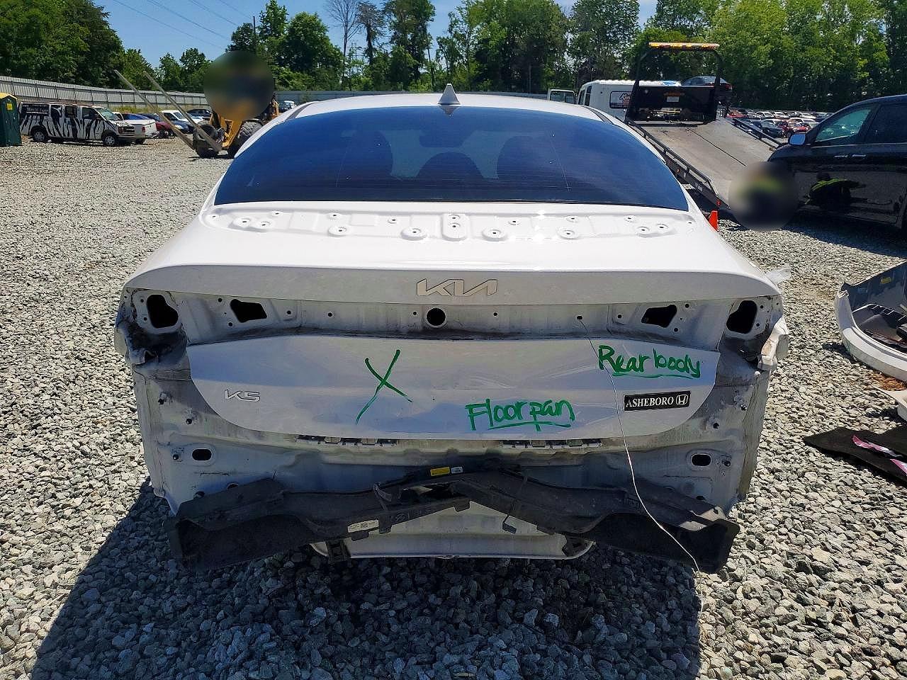 Kia K5 Lxs