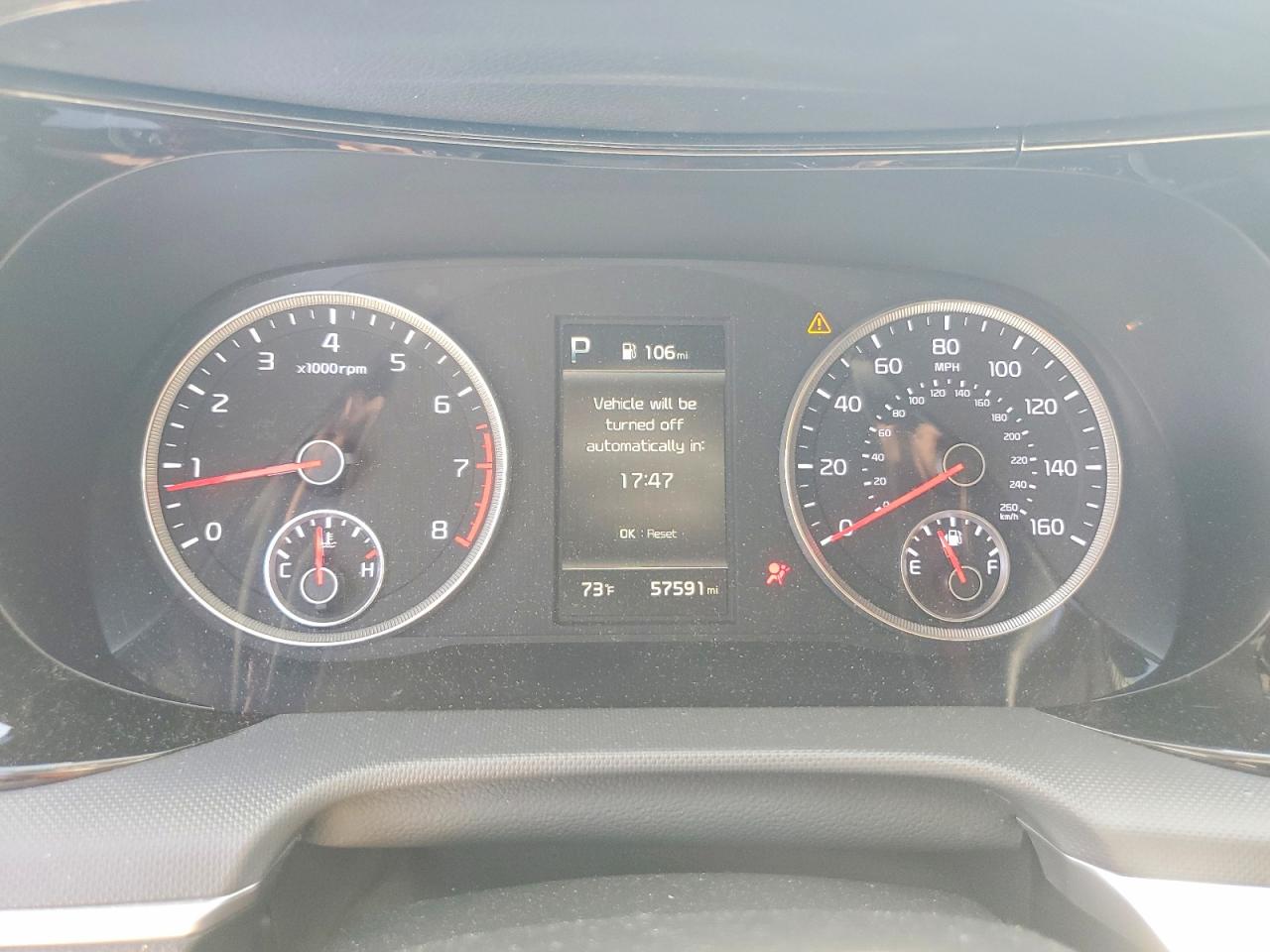 Kia K5 Lxs