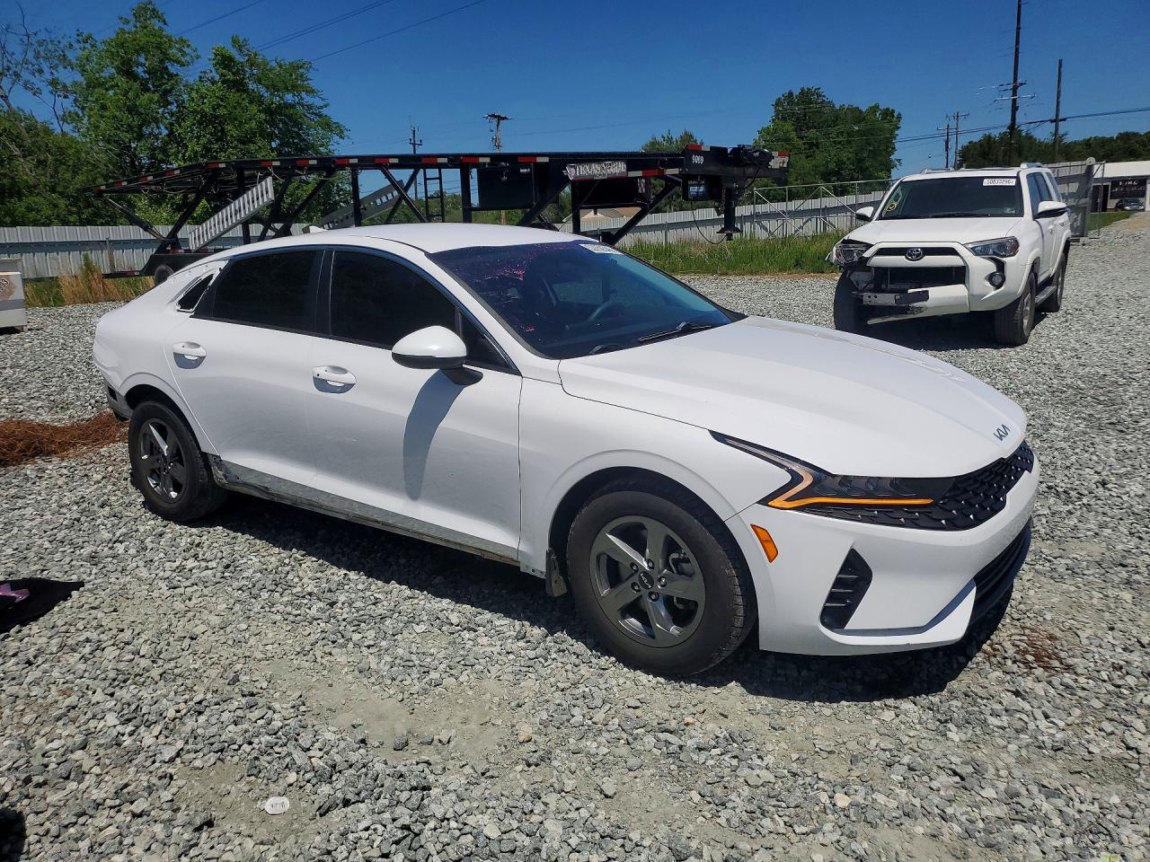 Kia K5 Lxs