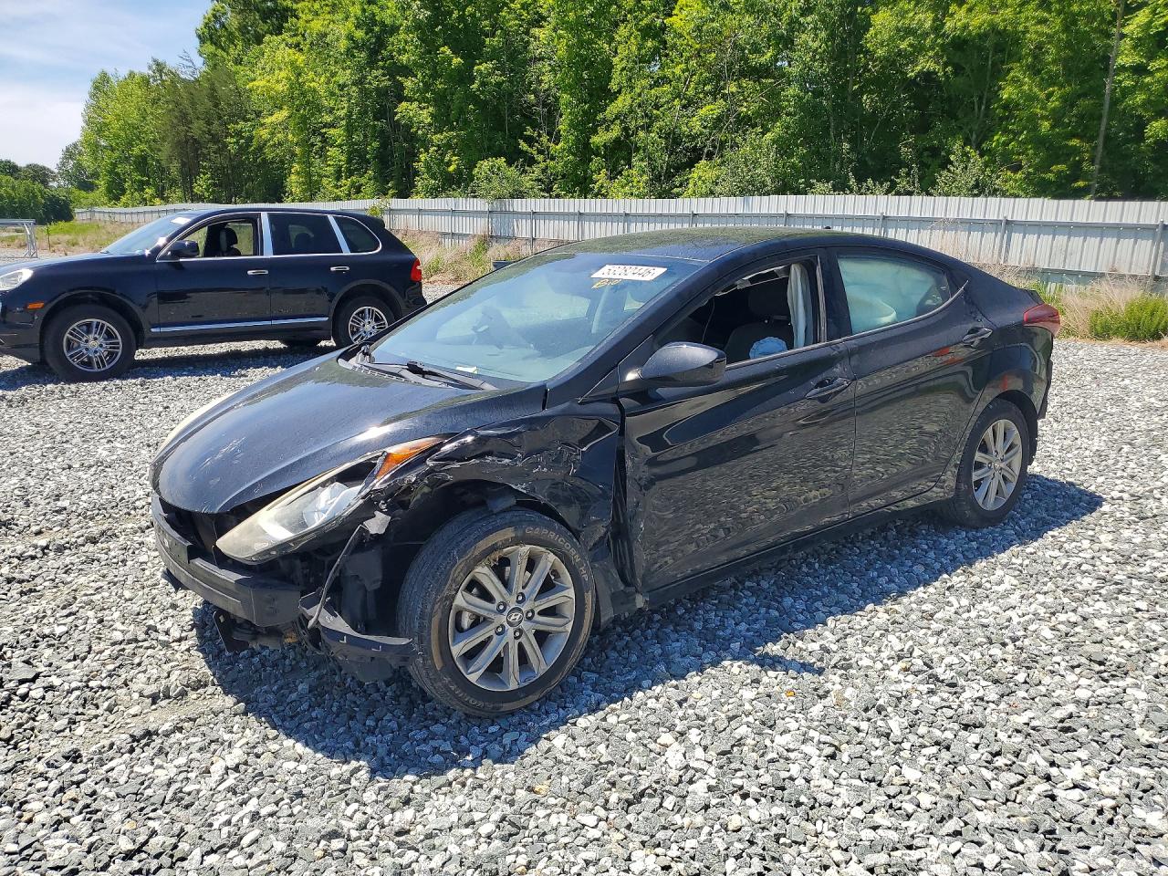 Salvage Hyundai ELANTRA Image